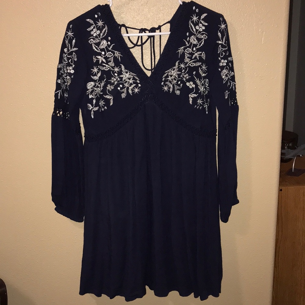 NWOT Navy Blue dress